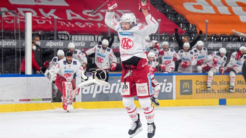 „Doppelpack“ Matthew Fraser hatte 2021 beim Meisterstück in Bozen das Siegestor gemacht. (Bild: f. pessentheiner)