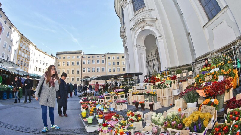 Die städtischen Märkte sollen neu belebt werden, vor allem der Grünmarkt. (Bild: Tschepp Markus)