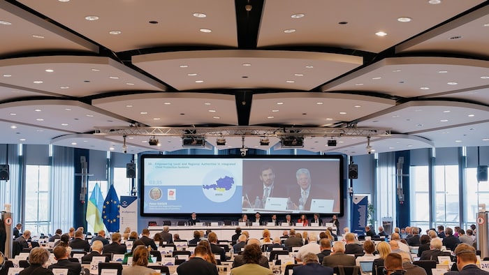 Rund 200 europäische Regionen sind im AdR vertreten.