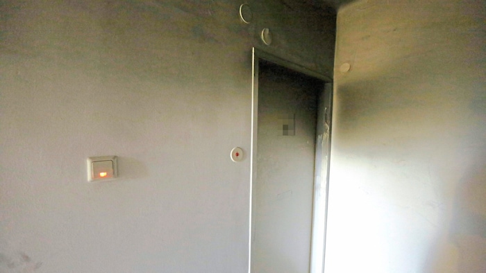 In dieser Wohnung zündete sich der 49-Jährige selbst an.