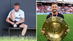 Zuletzt sah man Ulmer nur mehr beim Training. Im Kampf um den Meistertitel kann der Rekordsieger ...