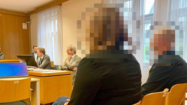 Freisprüche beim Prozess am Landesgericht Klagenfurt (Bild: Kerstin Wassermann)
