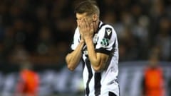 PAOK ist raus. (Bild: Copyright 2024 The Associated Press. All rights reserved)