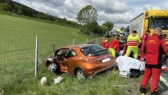 Für den Pensionisten kam jede Hilfe zu spät. (Bild: Feuerwehr Markt Piesting)