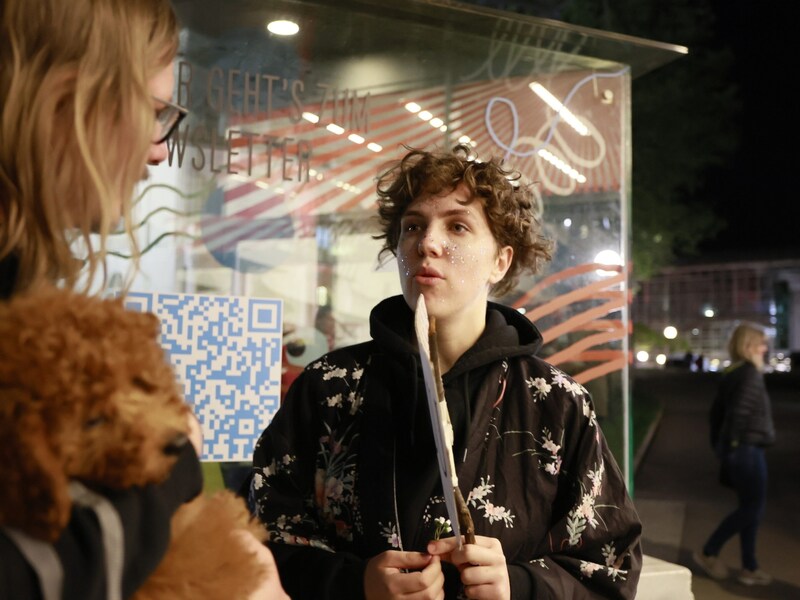 Suche nach „Straßenutopien“ beim spleen*festival (Bild: CLEMENS NESTROY)