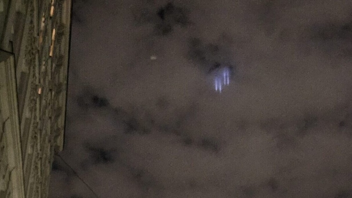 Eine Leserreporterin hat die Lichter beim Augarten aufgenommen.