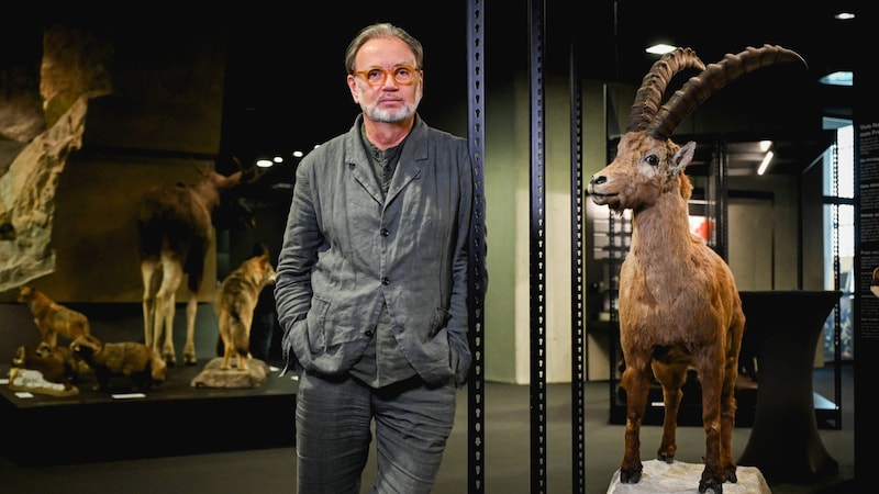 Alfred Weidinger leitet die künstlerischen Agenden der OÖ Landes Kultur GmbH (Bild: Markus Wenzel)