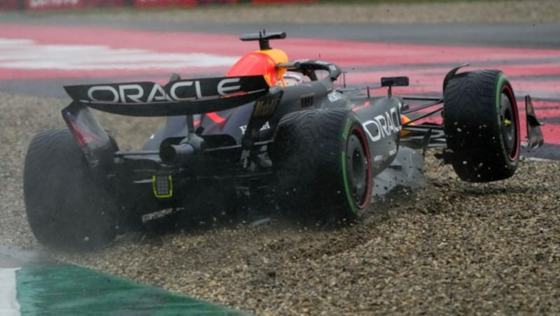 Für Max Verstappen lief es nicht nach Wunsch (Bild: Copyright 2024 The Associated Press. All rights reserved)