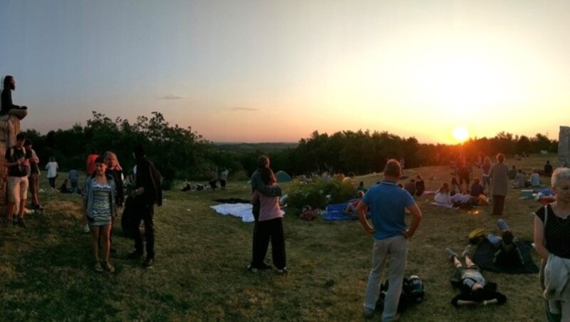 Vom 21. auf den 22. Juni findet das alljährliche Astrofest statt. (Bild: Visnjan Observatory)