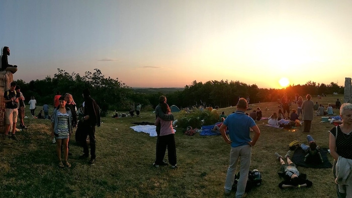 Vom 21. auf den 22. Juni findet das alljährliche Astrofest statt.