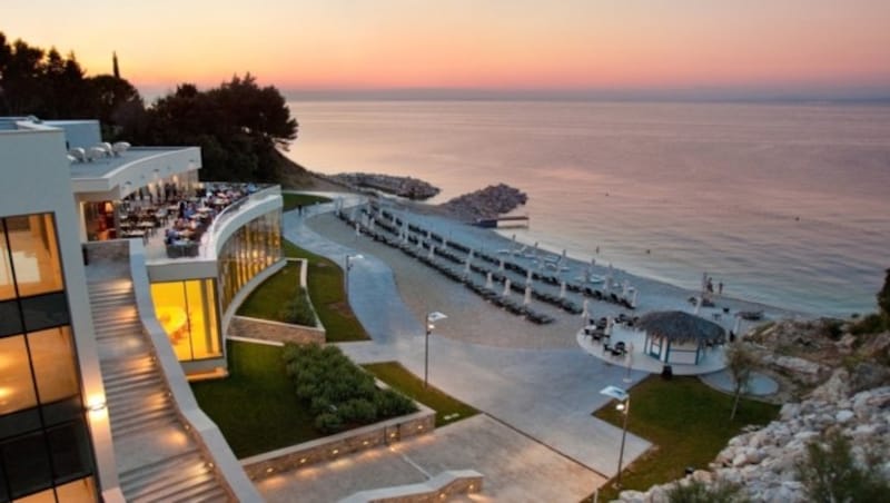 Erleben Sie einen Sonnenuntergang an der istrischen Küste. (Bild: Kempinski Hotel Adriatic, Savudrija )