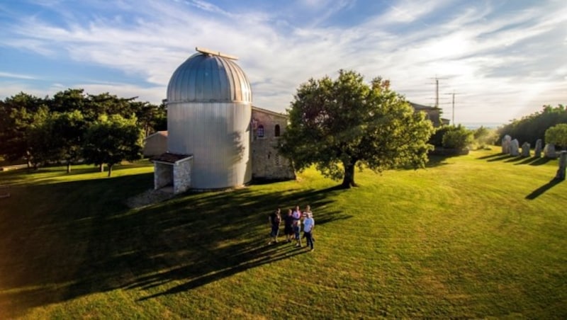 Das Observatorium in Visnjan. (Bild: Visnjan Observatory)