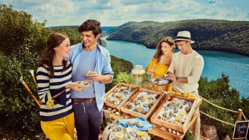 Muscheln sind eine begehrte Delikatesse in Istrien. (Bild: TVB Istrien)