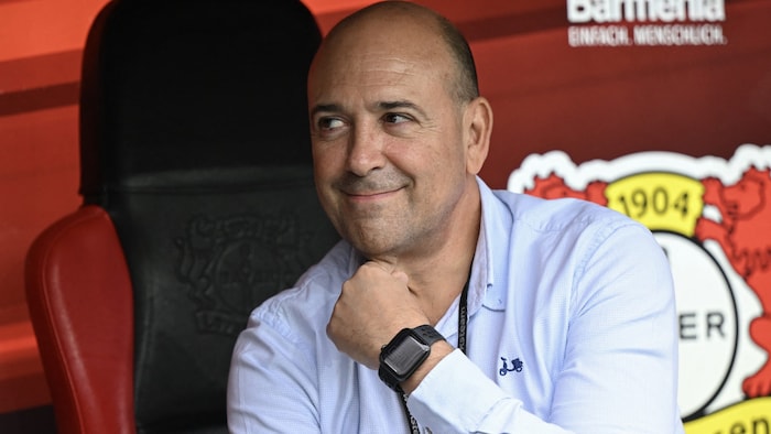 Leverkusen-Boss Fernando Carro