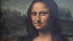 Bewegte sich bislang nicht: Leonardo Da Vincis „Mona Lisa“ (Bild: AFP)