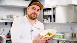 Christoph Vogler vom Aelium kocht diese Woche Grammelknödel