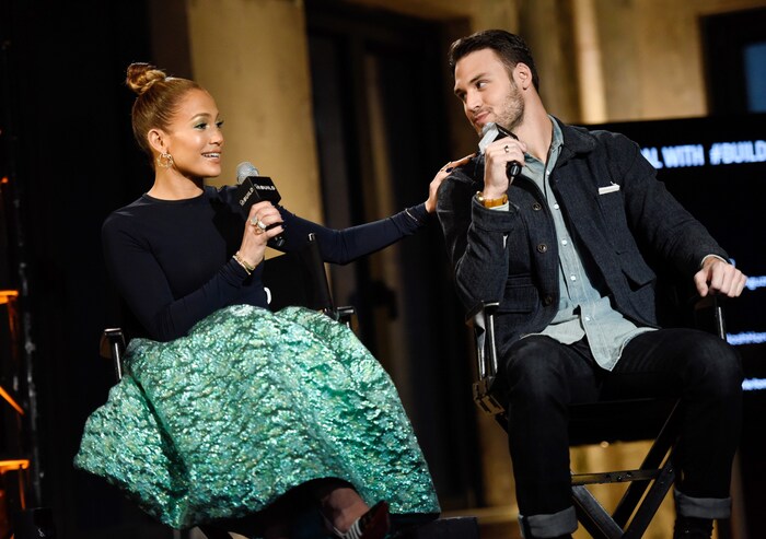 Jennifer Lopez allegedly faked an affair with Guzman.