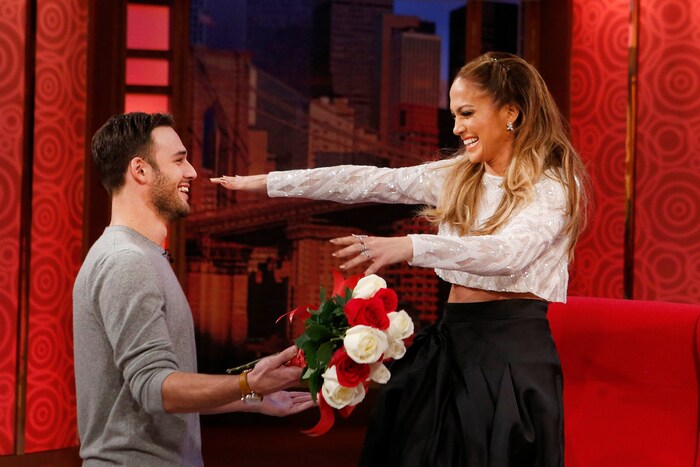 Ryan Guzman and the singer appeared flirty on a talk show in 2015.