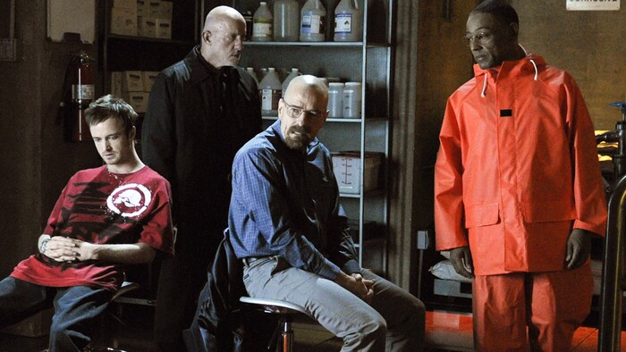 Giancarlo Esposito spielte neben Aaron Paul und Bryan Cranston in „Breaking Bad“ mit.