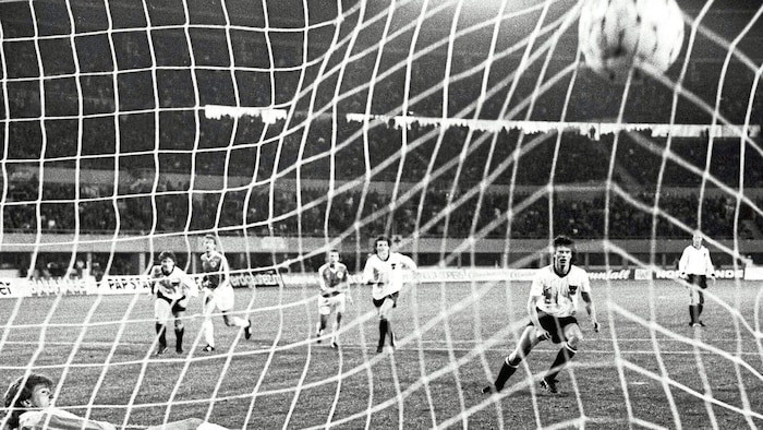Das Polster-Tor aus dieser Partie in Wien 1986 zählt. Drei andere zwischen 1984 und 1988 nicht.