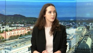 Lena Schilling, die Grüne EU-Spitzenkandidatin, im krone.tv Interview. (Bild: krone.tv)