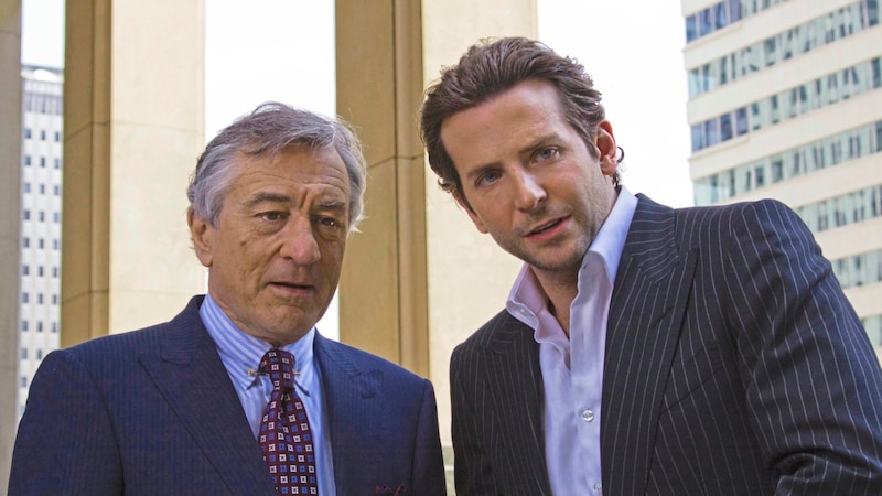 „Ohne Limit“ mit Bradley Cooper und Robert De Niro am Mittwoch um 20.15 Uhr auf PULS 4.  (Bild: Concorde Filmverleih)