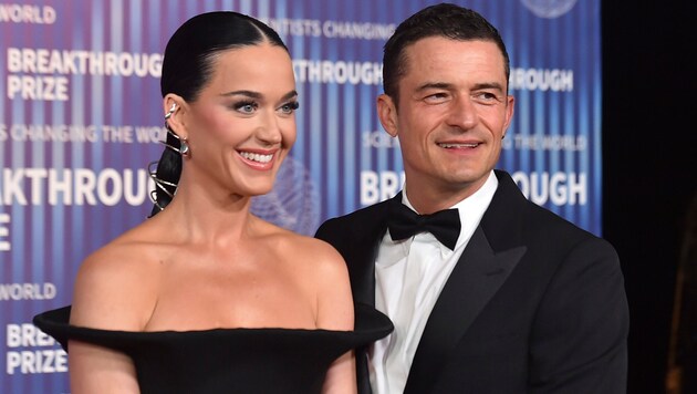 Katy Perry and Orlando Bloom also sometimes clash, the Brit revealed in an interview. (Bild: APA/Jordan Strauss/Invision/AP)