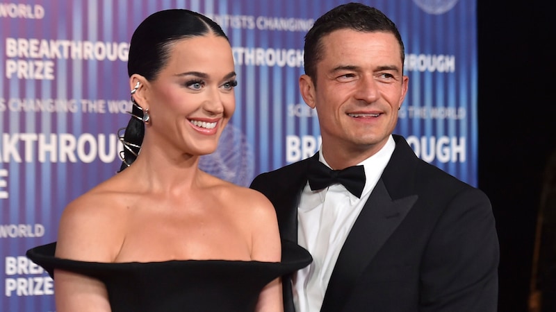 Auch zwischen Katy Perry und Orlando Bloom kracht es manchmal, verriet der Brite jetzt in einem Interview. (Bild: APA/Jordan Strauss/Invision/AP)