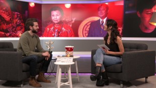 Annie Müller Martínez und Kálmán Gergely präsentieren die Kino- und Streaming-Highlights der Woche. (Bild: krone.tv)