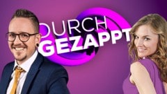 „Krone“-TV-Redakteurin Marie Leopoldsberger hat mit Musiker Bernhard Speer „Durchgezappt“. (Bild: Pascal Reisinger, Krone KREATIV)