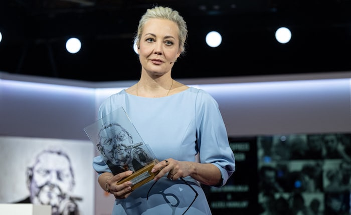 Nawalnaja mit dem „Freiheitspreis der Medien“