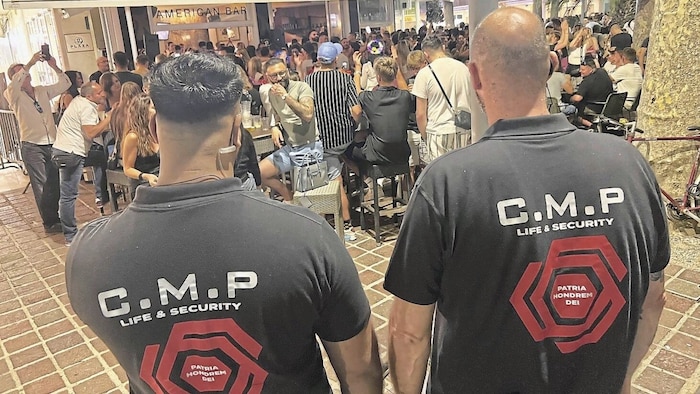 Private security companies will also support the police once again.