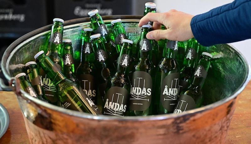 Das Bier wurde auch auf der Kunstbiennale in Venedig kredenzt (Bild: Wolfgang Spitzbart)