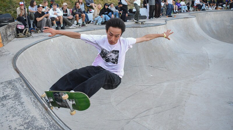 Die Skaterszene ist nach fast zwei Jahren Pause ungeduldig geworden. (Bild: Ronald Ronson)