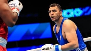Ahmed Hagag kämpft ab Samstag bei der Box-EM. (Bild: zVg)