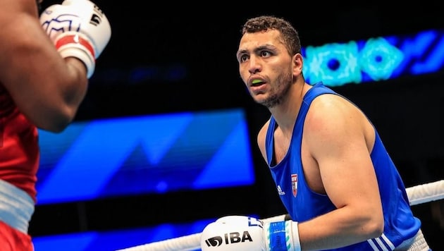Ahmed Hagag fights at the European Boxing Championships from Saturday. (Bild: zVg)