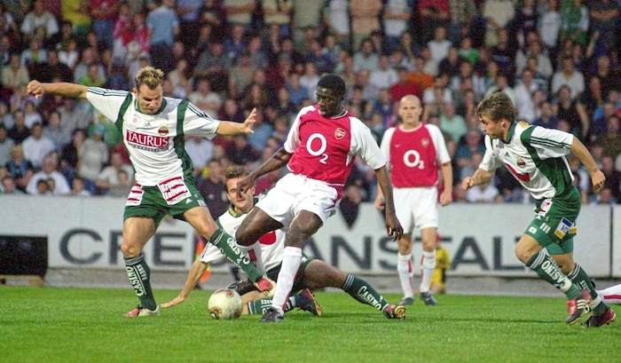 Rapid and Arsenal also played in Eisenstadt in the past.