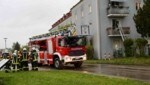 Das Feuer war schnell unter Kontrolle. (Bild: Pressefoto Scharinger © Daniel Scharinger)
