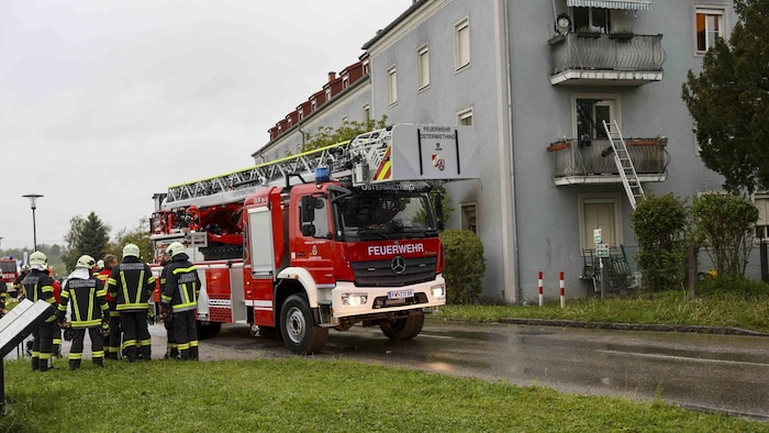 Acht Feuerwehren waren im Einsatz.