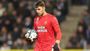 Niklas Hedl leistete sich einen Mega-Patzer. (Bild: GEPA pictures)