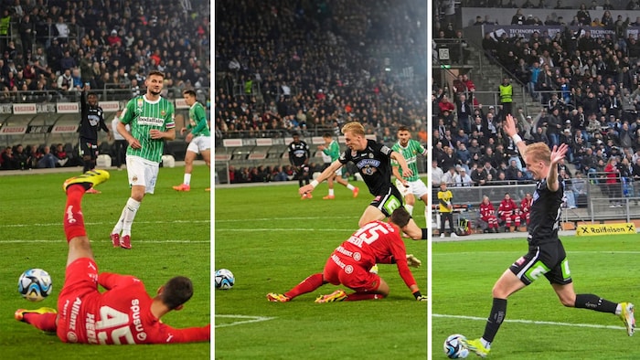 Niklas Hedl leistete sich einen Mega-Patzer.
