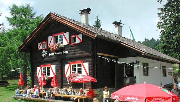 Die Frido Kordon-Hütte ist ein beliebtes Ausflugsziel am Gmünder Hausberg. (Bild: Alpenverein Gmünd Lieser Maltatal)