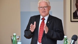 Für den Bezirkshauptmann Siegmund Geiger ist die Bildung im ländlichen Raum essenziell.