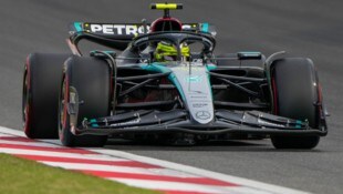 Lewis Hamilton scheidet bereits in Q1 aus und landet nur auf Platz 18.  (Bild: Copyright 2024 The Associated Press. All rights reserved)