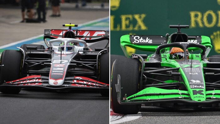 Nico Hülkenberg (li.) und Valtteri Bottas schafften es in die Top 10.
