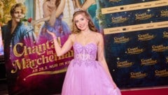 Strigl bei der Österreich-Premiere von „Chantal im Märchenland“ (Bild: Starpix / picturedesk.com)