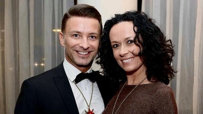 Marco Ventre mit seiner Lebensgefährtin Babsi Koitz