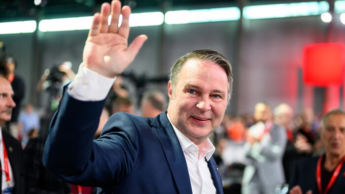 SPÖ leader Andreas Babler