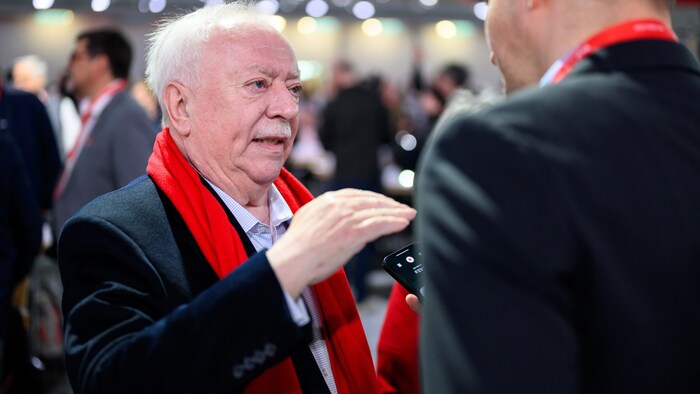 The former Mayor of Vienna Michael Häupl