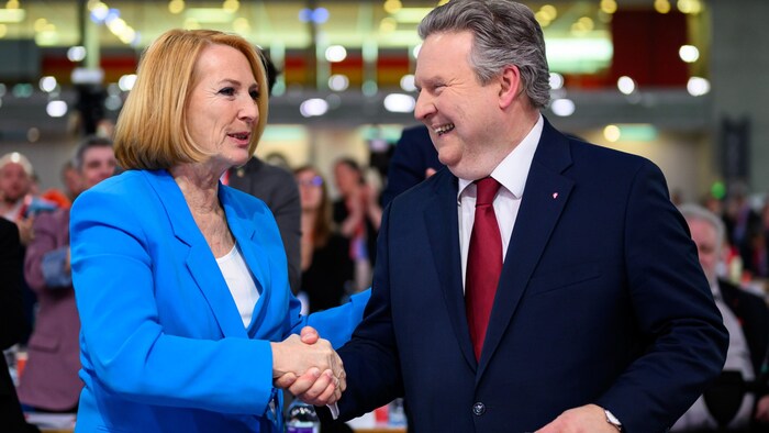 The Second President of the National Council Doris Bures and Vienna's Mayor Michael Ludwig